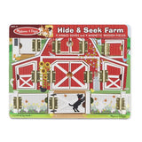 Wooden Magnetic Hide and Seek Farm - Tadpole