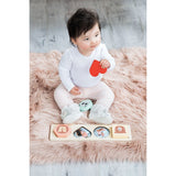 Wooden Photo Shapes Puzzle - Tadpole