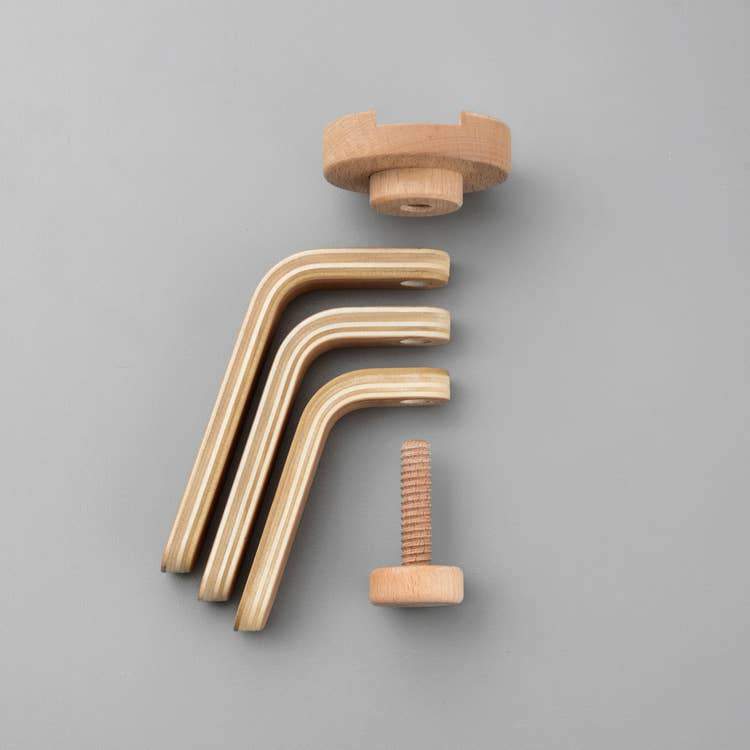 Wooden Tripod - Tadpole