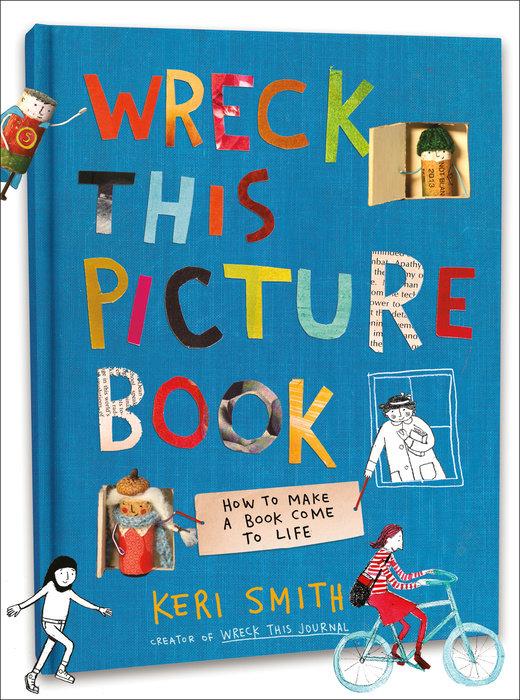Wreck this Picture Book - Tadpole
