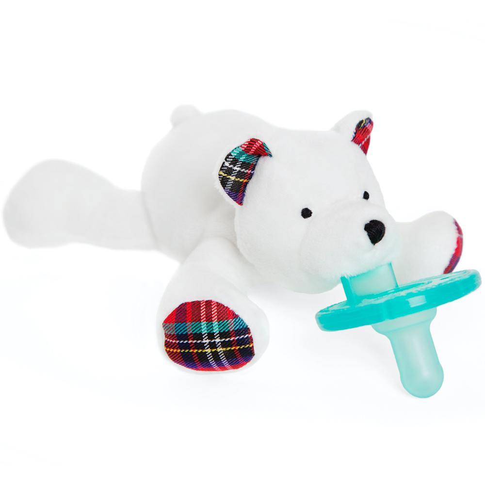 Wubbanub Pacifer Polar Bear - Tadpole