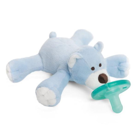 Wubbanub Pacifier Blue Bear - Tadpole