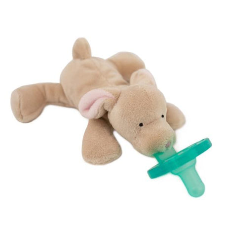 Wubbanub Pacifier Brown Sugar Bunny - Tadpole