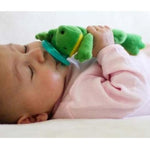 Wubbanub Pacifier Green Frog - Tadpole