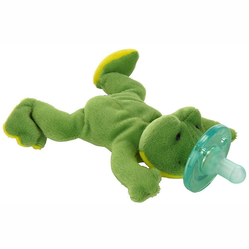 Wubbanub Pacifier Green Frog - Tadpole