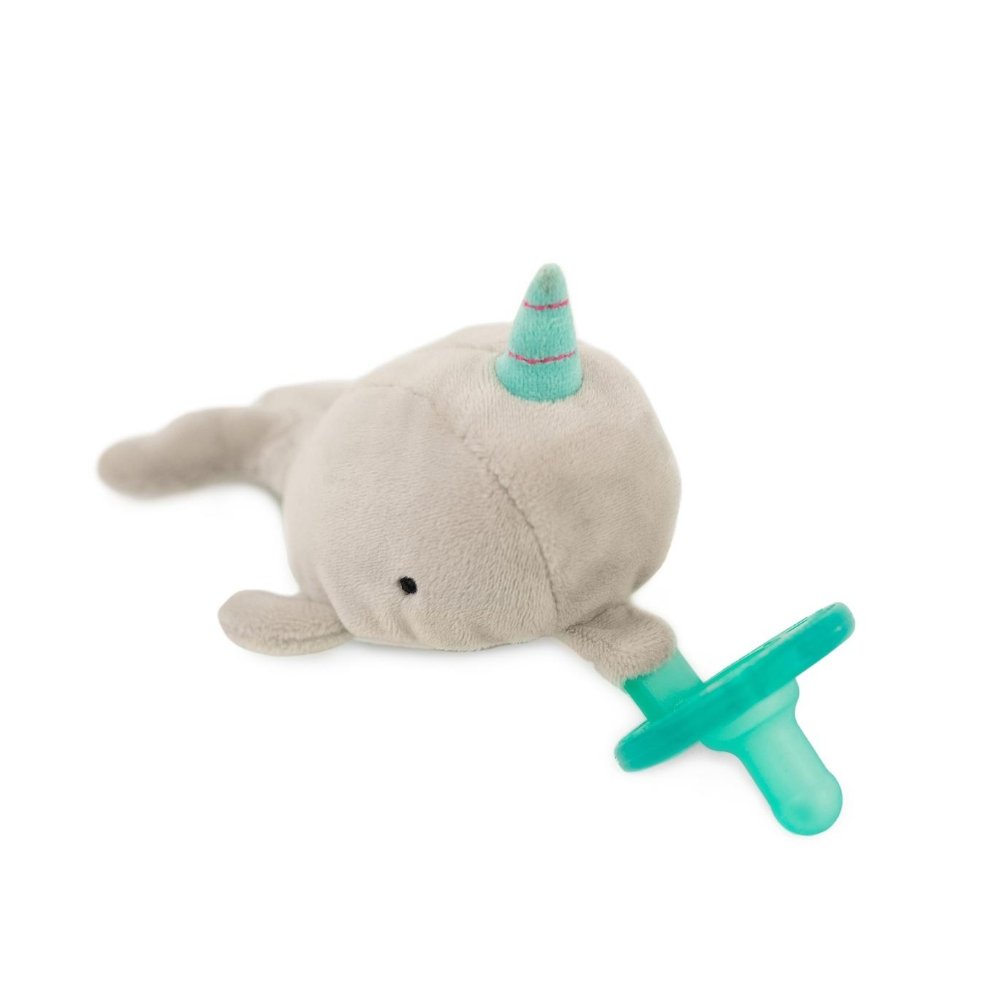 Wubbanub Pacifier Tiny Narwhal - Tadpole