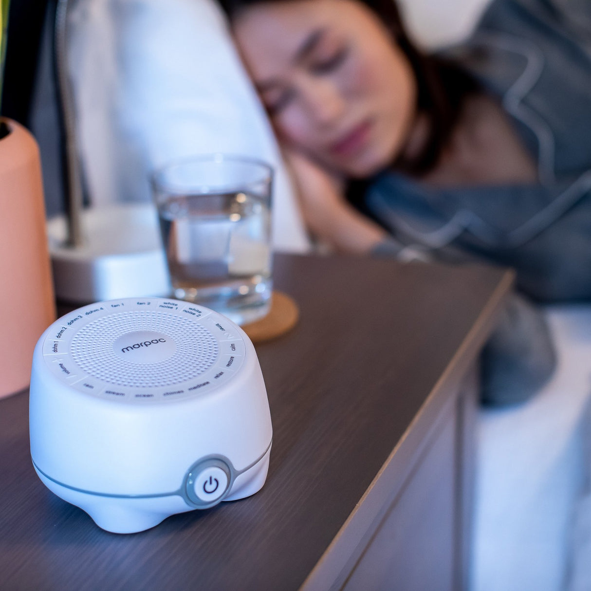 Yogasleep Whish White Noise Sound Machine - Tadpole