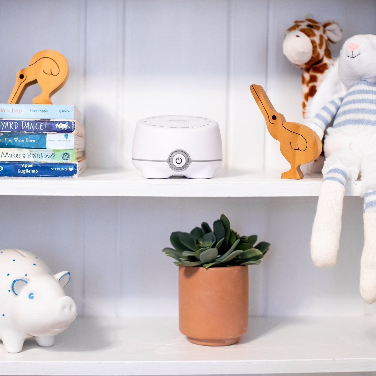 Yogasleep Whish White Noise Sound Machine - Tadpole