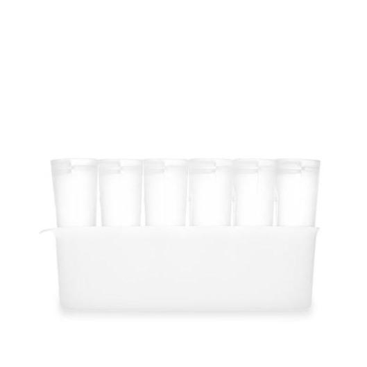 Zip Top Breastmilk Bag 6-Set With Tray - Tadpole