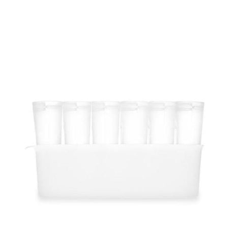 Zip Top Breastmilk Bag 6-Set With Tray - Tadpole