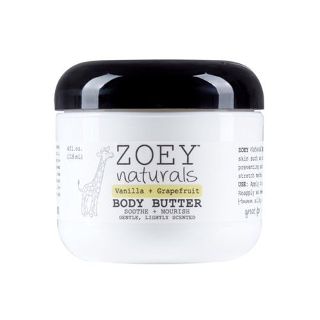 Zoey Naturals Body Butter 4oz. - Tadpole
