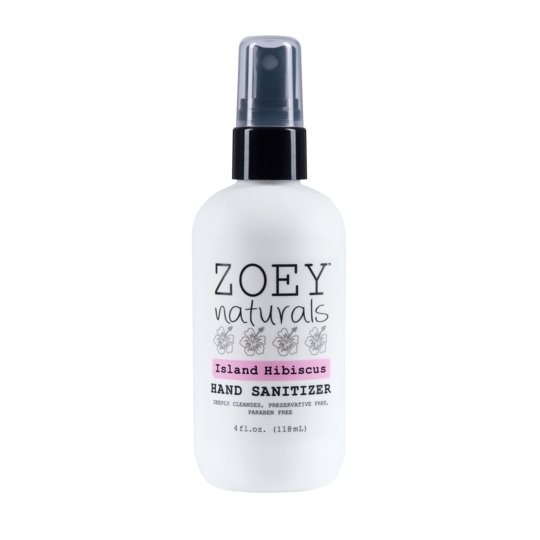 Zoey Naturals Hand Sanitizer 4oz.