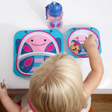 Skip Hop Zoo Divided Plate - Tadpole