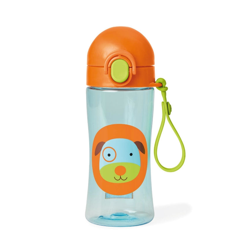 Skip Hop Zoo Lock-Top Sports Bottle D* - Tadpole