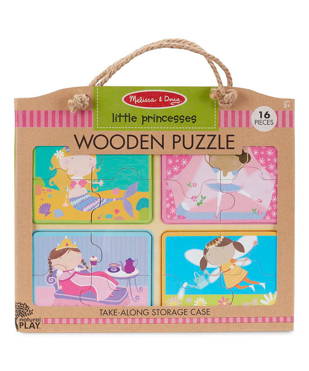 Melissa & Doug Wooden Puzzle - Tadpole