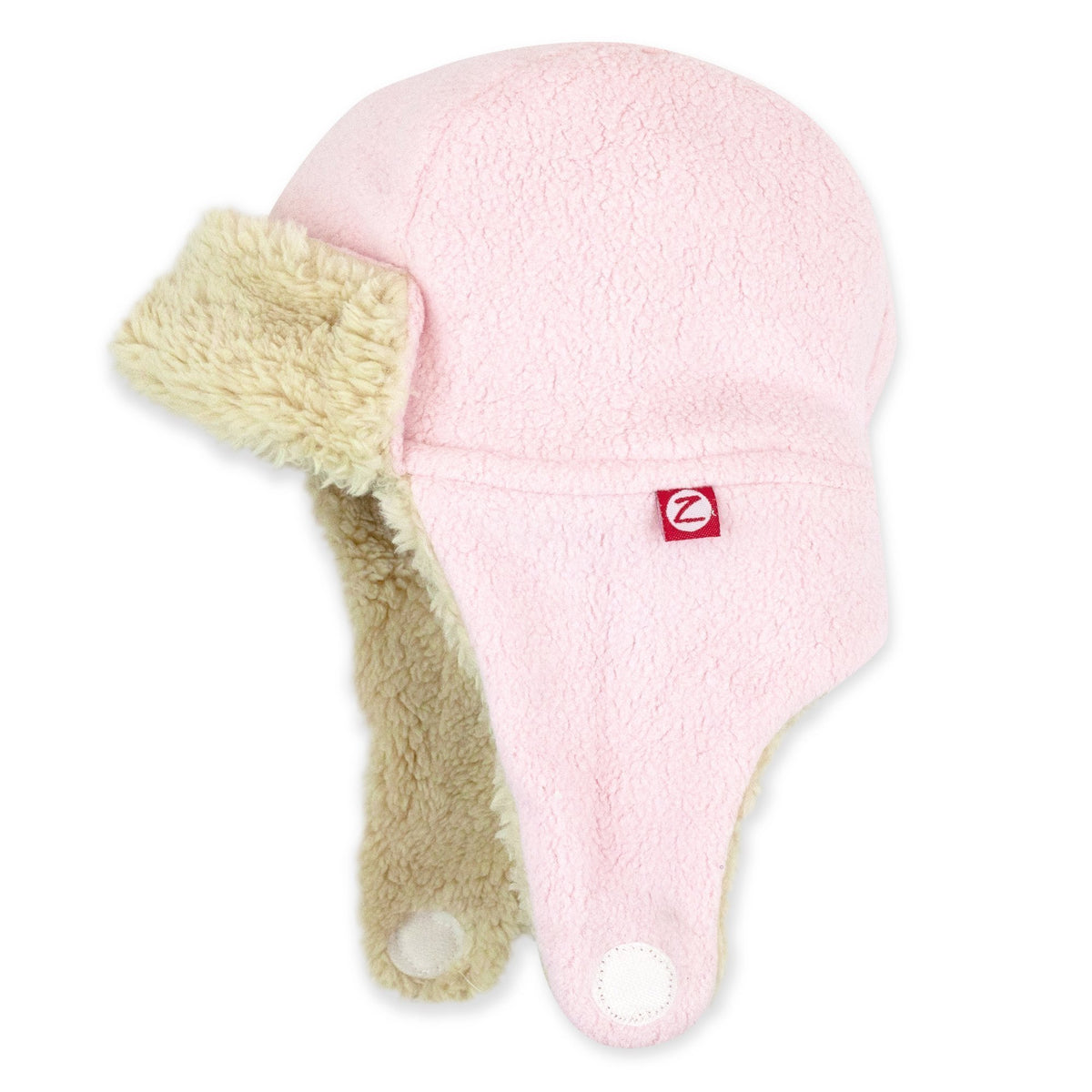 Zutano Furry Fleece Trapper Baby Hat